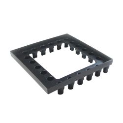 bladvanger plat dak