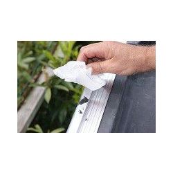 lijm verwijderen met cleaning wipes