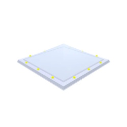 Piramide lichtkoepel acrylaat