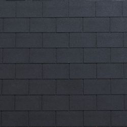 Dakshingle zwart sporatuile, 3.05m2