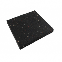 Rubberen tegeldrager 100x100x15 mm