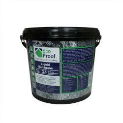 Ecoproof Liquid Membrane 5L (vloeibaar rubber)