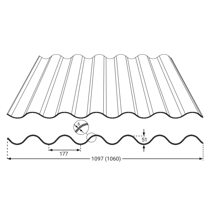 Polycarbonaat platen kopen? Uit voorraad leverbaar