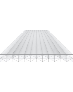 16mm polycarbonaat x-versterkt