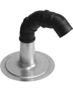 Plat dak kabeldoorvoer 50 mm