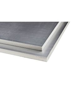 PIR ALU isolatie plaat 60x120 dik 60mm