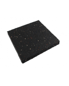 Rubberen tegeldrager 100x100x15 mm