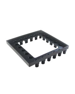 bladvanger plat dak