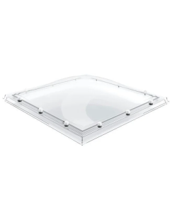 Lichtkoepel enkelwandig Domelite