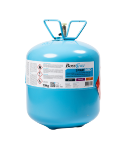 EPDM drukvat spraylijm van spraybond+ 19 kg, geschikt voor circa 70m² dakvlak