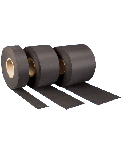 EPDM strook rol 145 cm breed, 1.0 mm dik