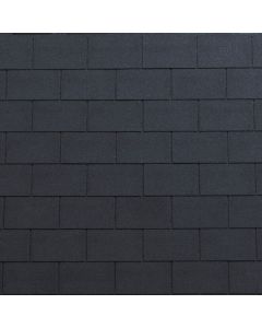 Dakshingle zwart sporatuile, 3.05m2