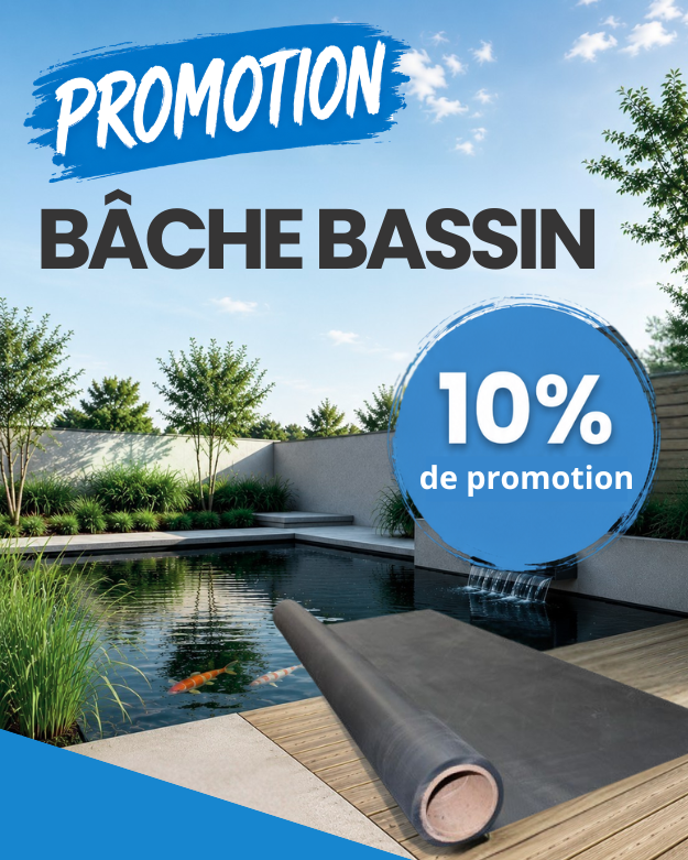 promotion 10% Bassin